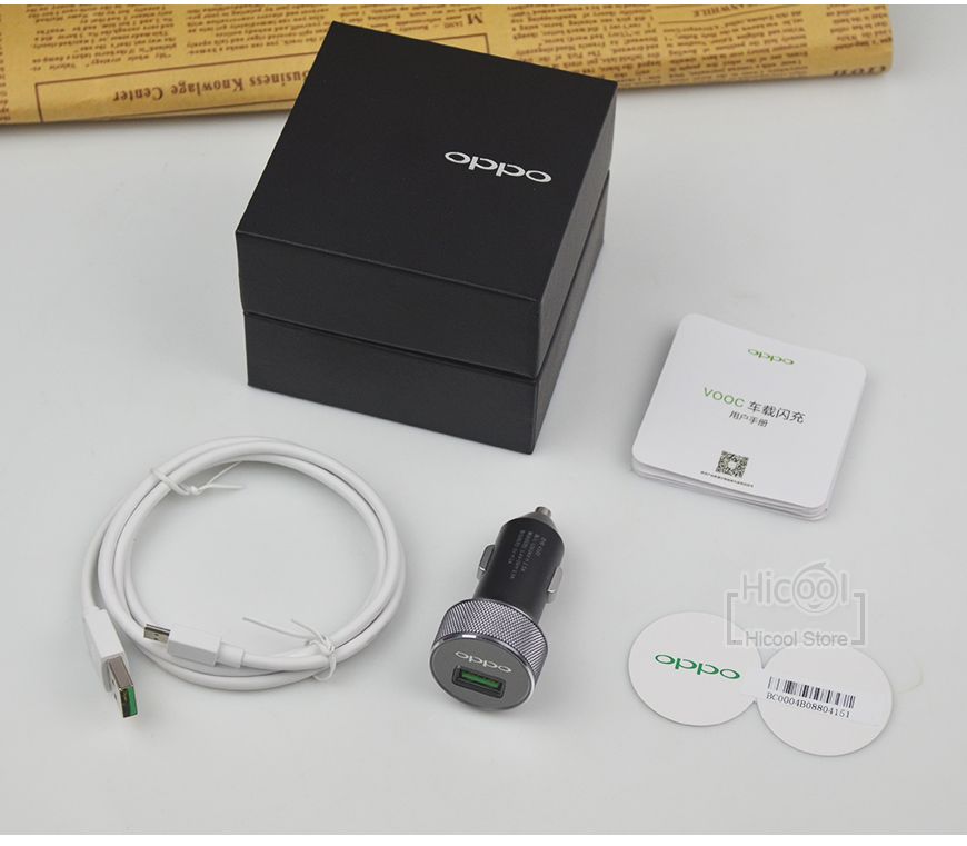 Original OPPO VOOC Car Charger Fast charger for OPPO Find 7 /7a, R5, N3