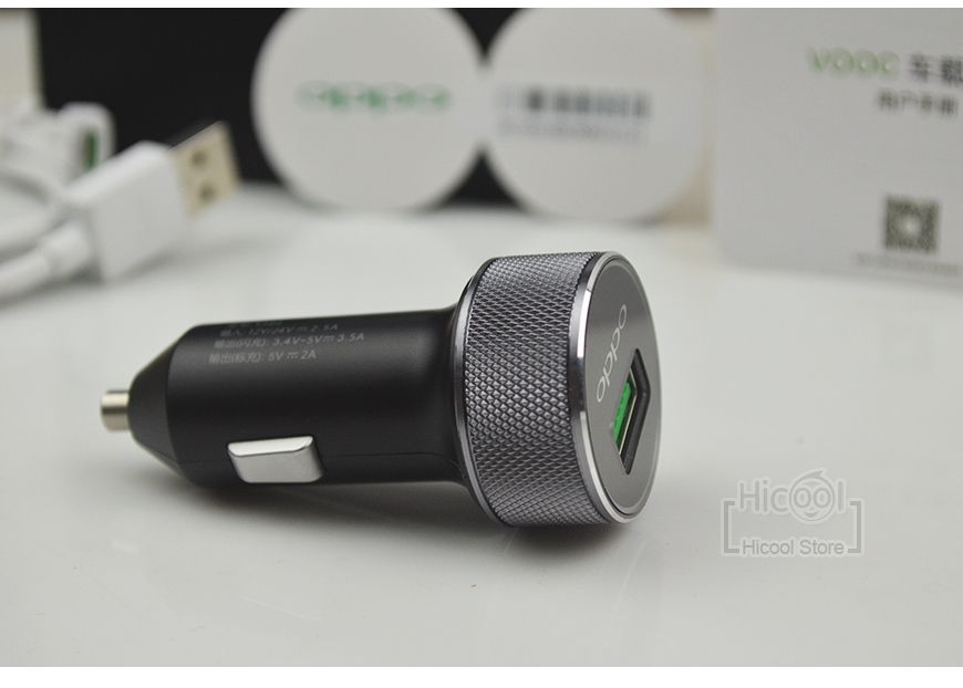 Original OPPO VOOC Car Charger Fast charger for OPPO Find 7 /7a, R5, N3