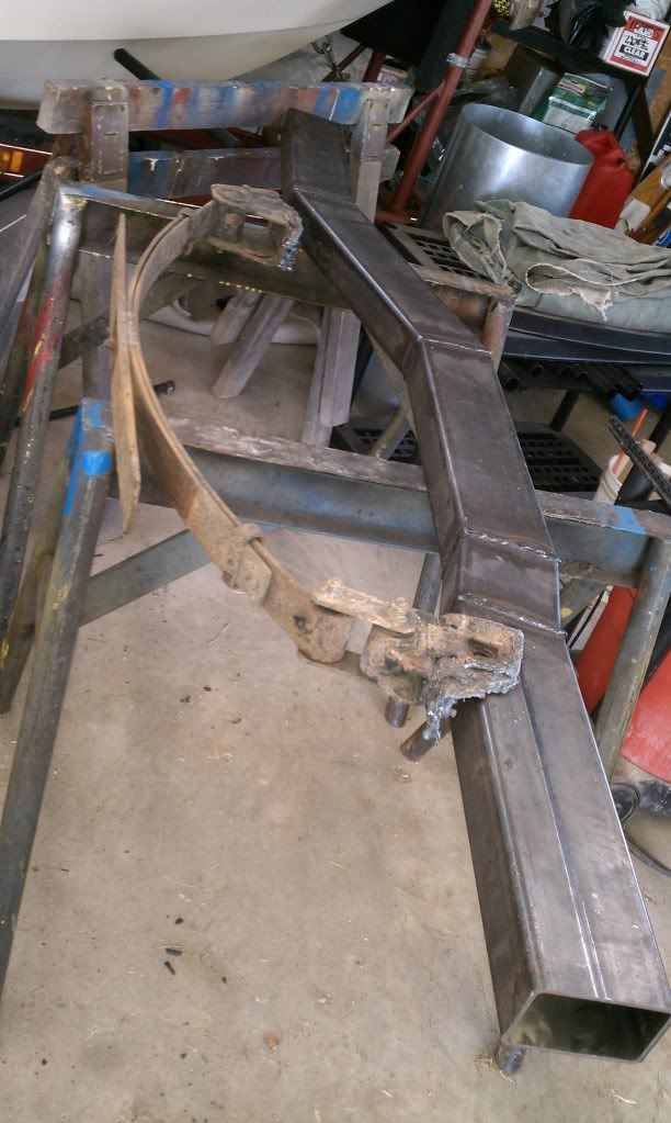 94 Nissan pathfinder frame repair #10