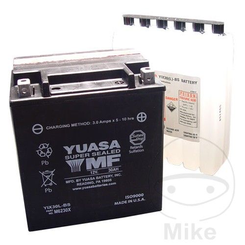 UB-YIX30L-BS Battery Replacement for 2008 Polaris 