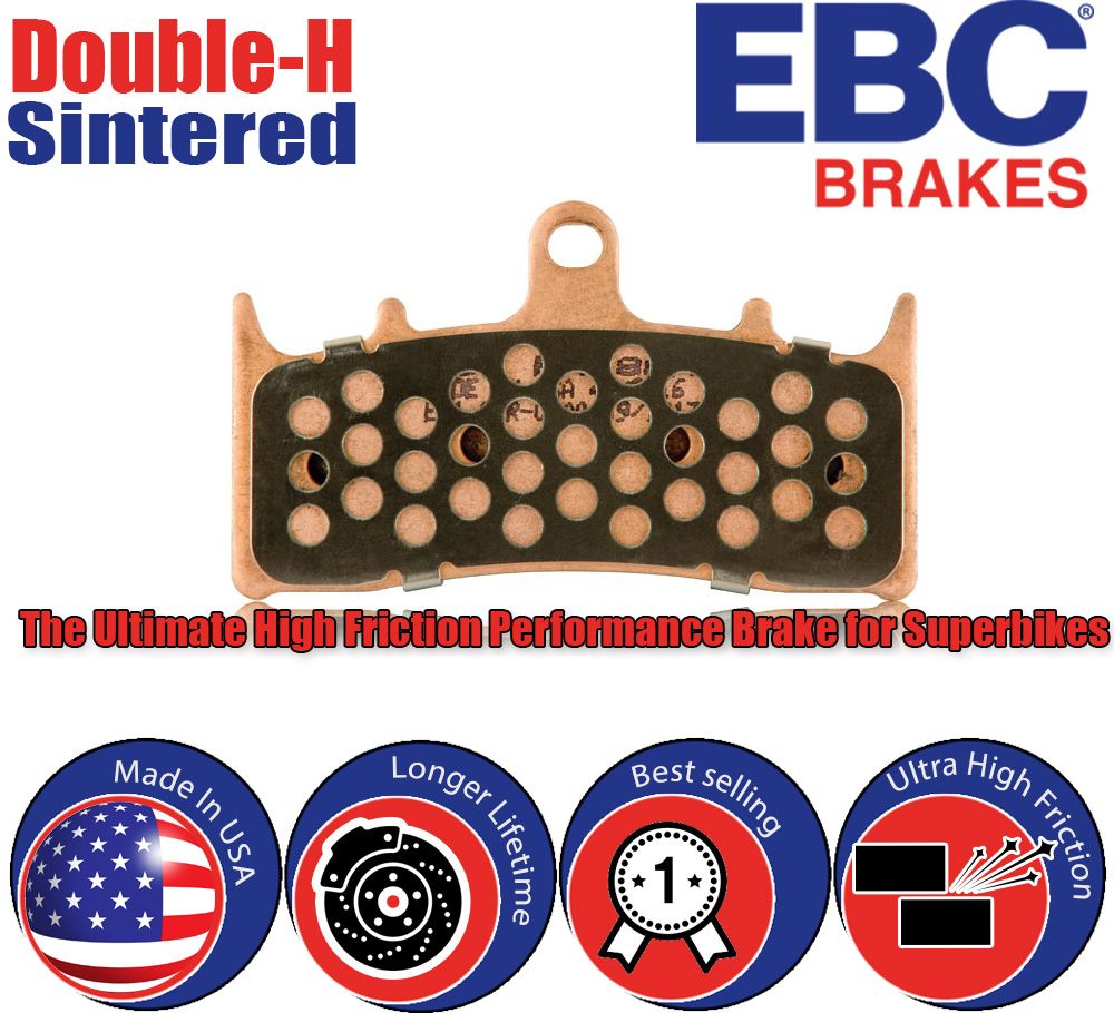 Ebc Motorcycle Brake Pads Application Chart