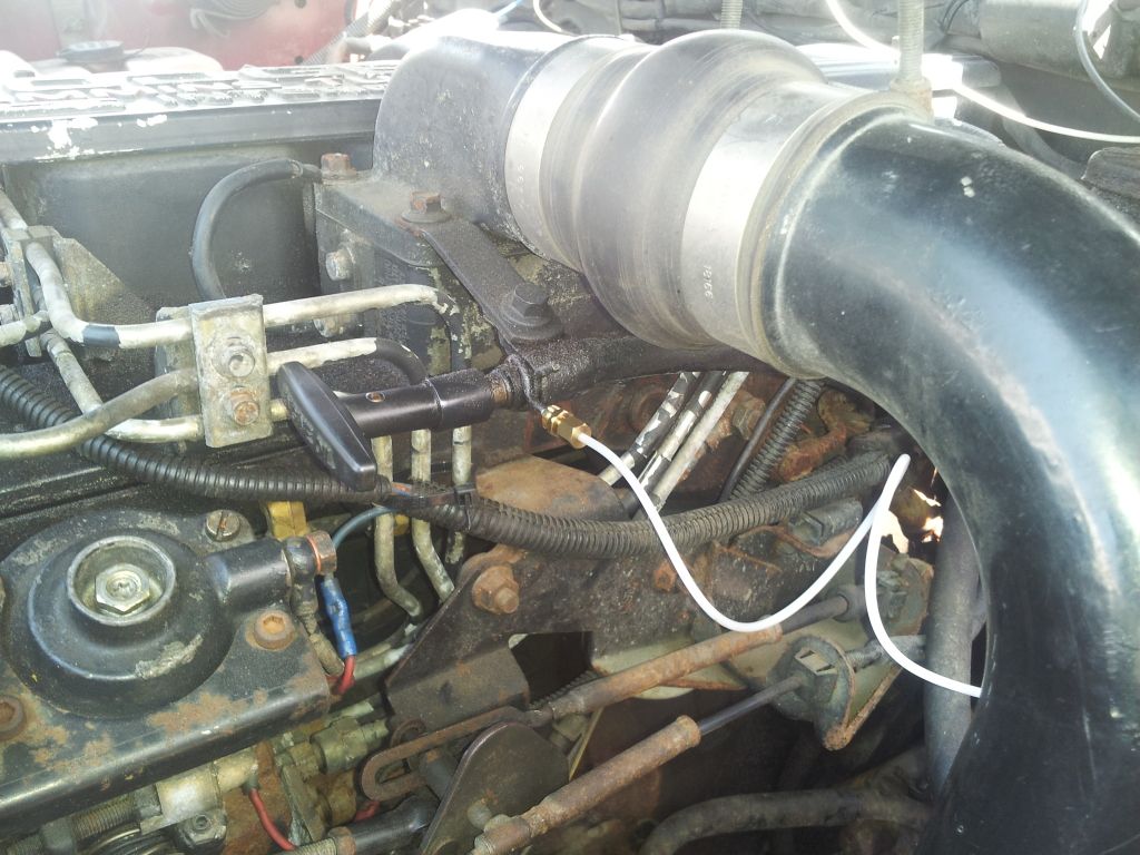 boost gauge install? Dodge Cummins Diesel Forum