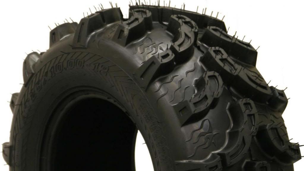 2 New Premium WANDA ATV/UTV Tires AT25x1012 25x10x12 6PR P375 Ultra