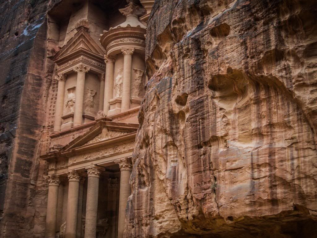 Día 6. Petra y Pequeña Petra - Jordania  de Sur a Norte. (1)