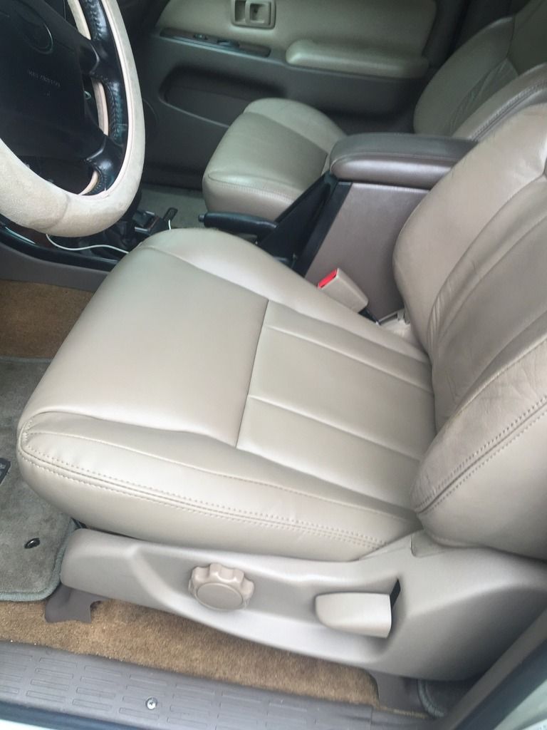 While Covers Were Off The Upholsterer Added Some Padding And Installed My Rostra Seat Heaters Feels Better Than New Is Sit A Bit Higher Now Lol