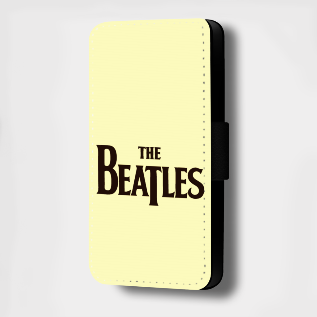 THE BEATLES MUSIC BAND CREAM FLIP PHONE WALLET CASES FITS ALL MODELS - Photo 1 sur 1
