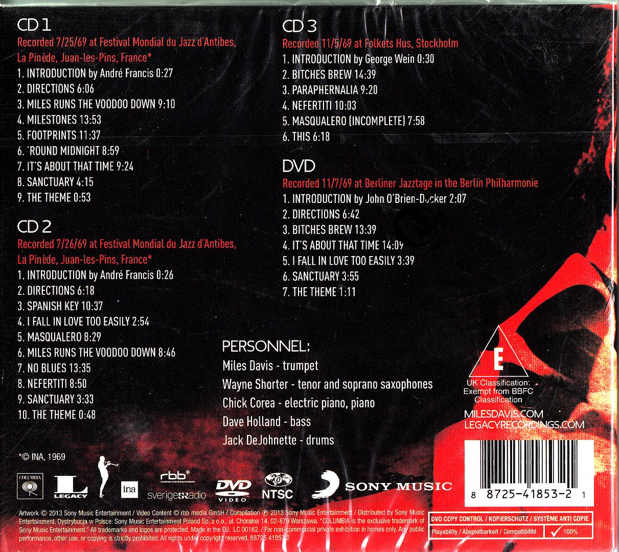 Miles Davis Dark Magus Miles Davis Dark Magus