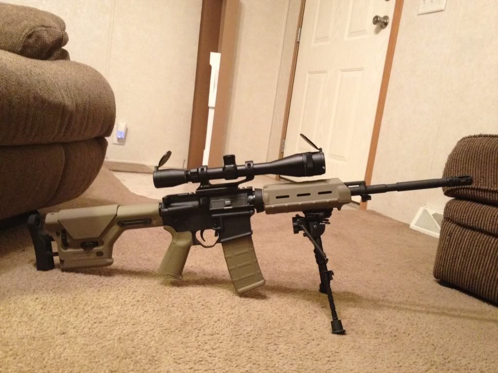 What size harris bipod should I purchase for my AR 15?