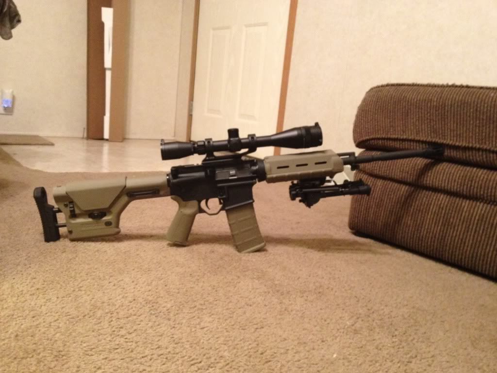 What size harris bipod should I purchase for my AR 15?