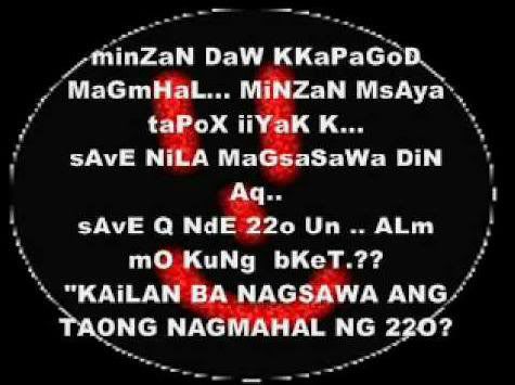 Badtrip Tagalog Quotes