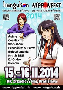 Nipponfest a Hangukon 2014