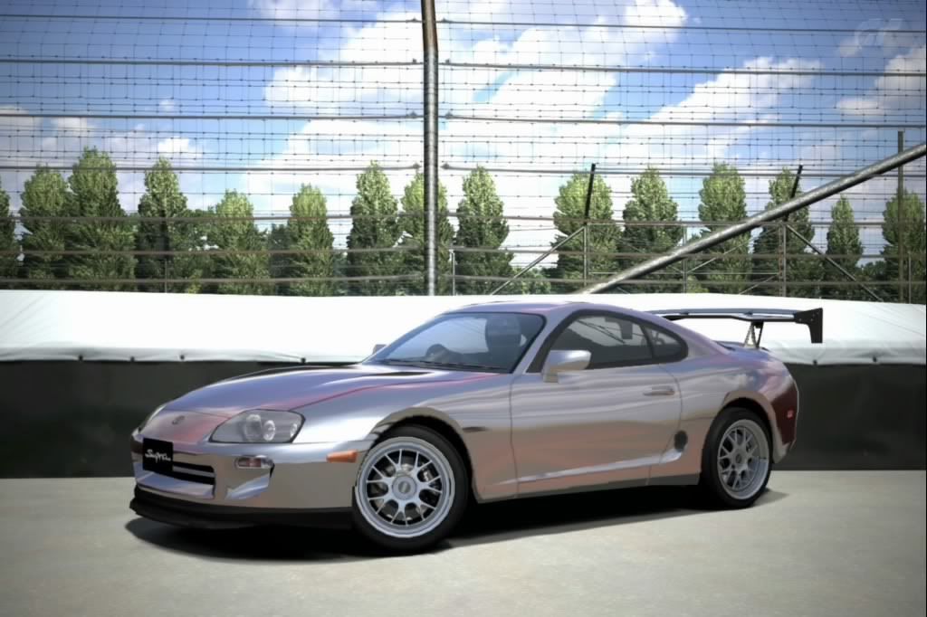 tuning toyota supra gt5 #7