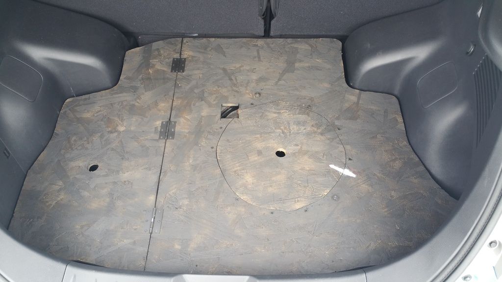 Spare Tire on 2015 model My Nissan Leaf Forum