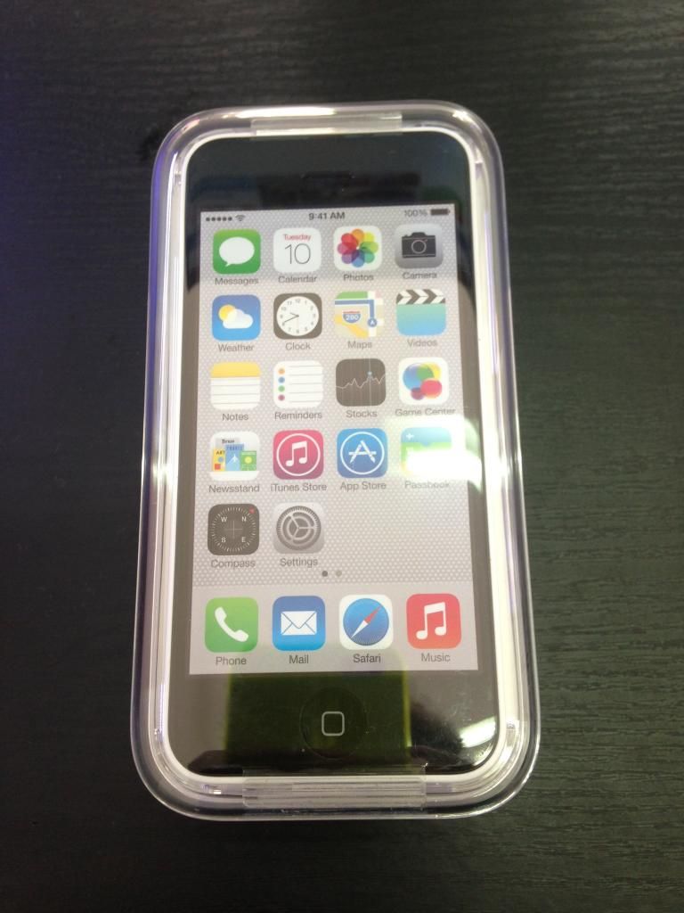 cần bán iphone 5c white nguyên seal chưa active