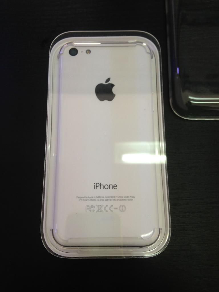 cần bán iphone 5c white nguyên seal chưa active - 1