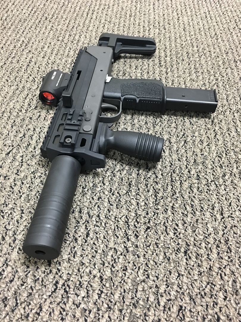 Max11k with Omega 9K. Ultimate K package (photos) UZI Talk Forums