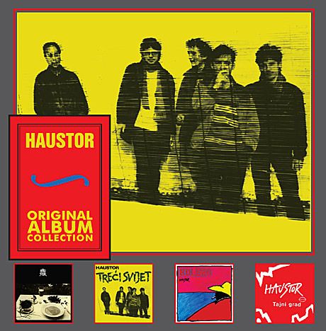 Haustor 2015 - original album collection
