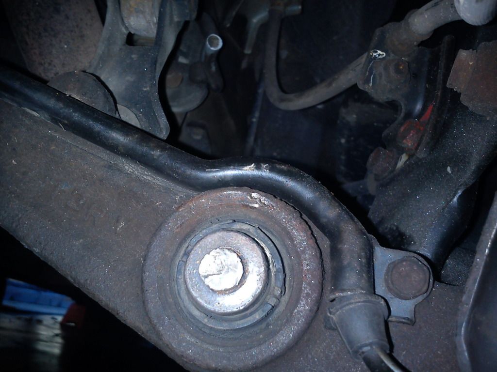 Rear Trailing Arm Broken Bolt help! Team Integra Forums