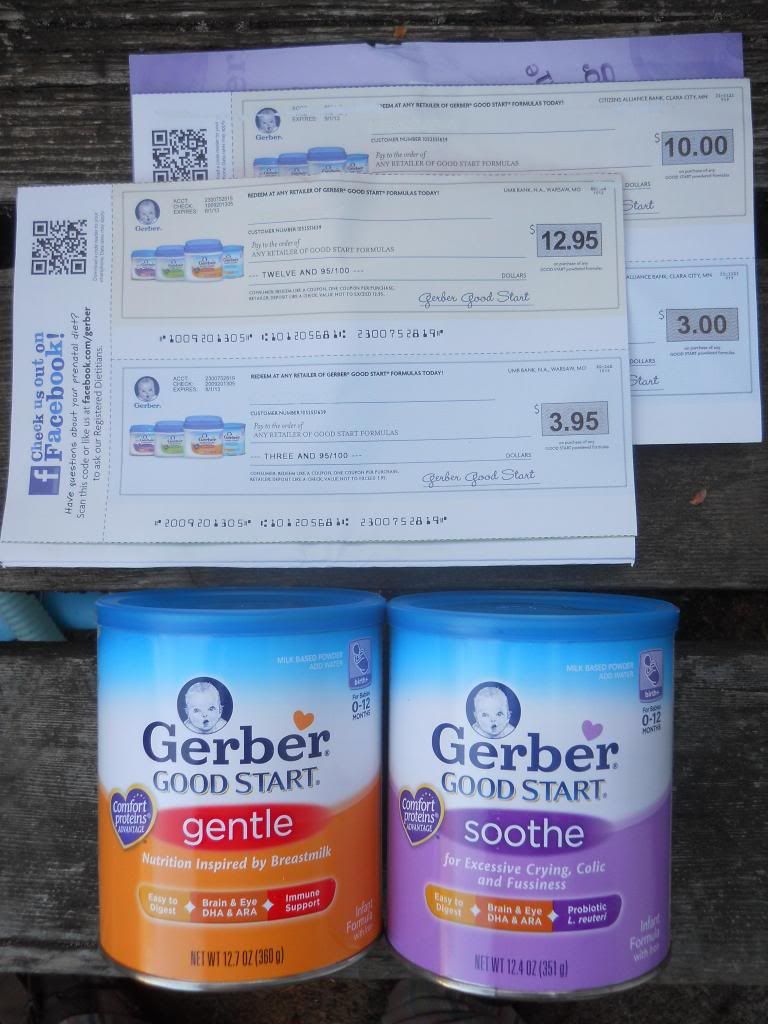 GERBER Good Start Baby Formula 2 Cans Gentle Soothe