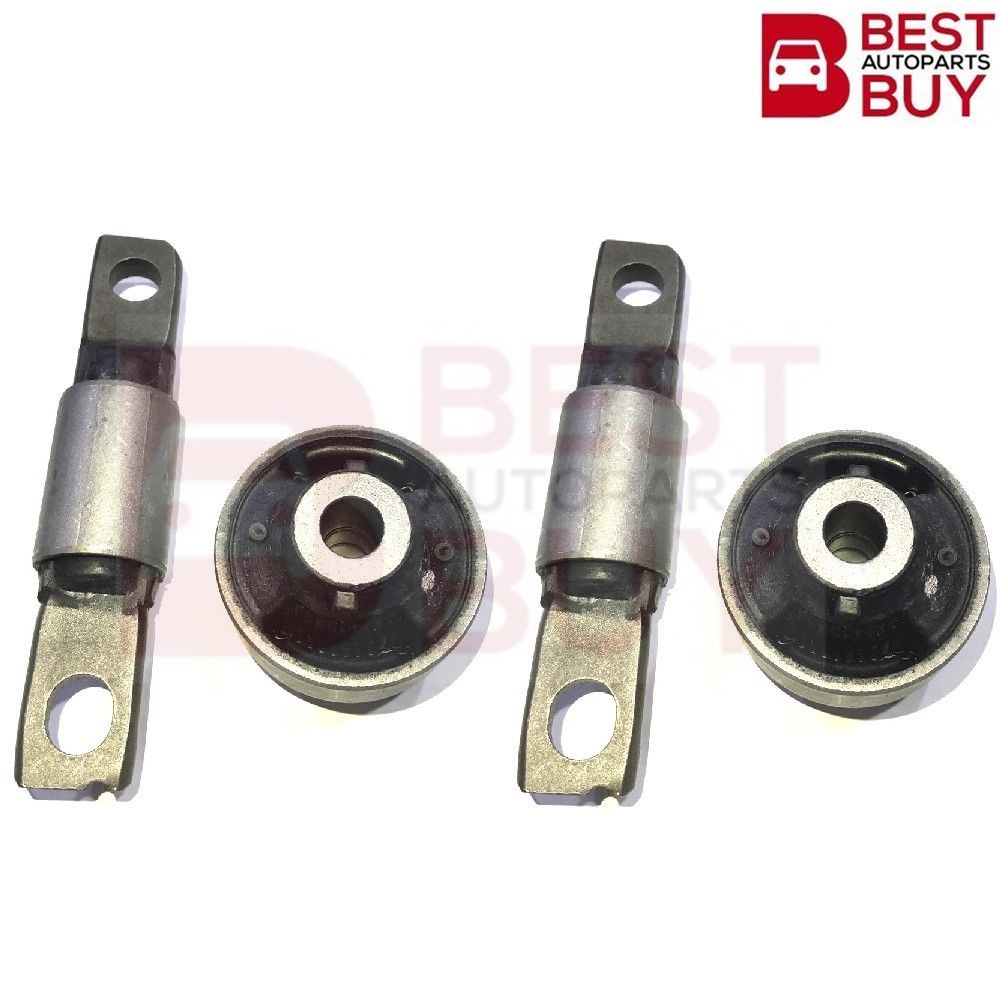 4 PCs Front Lower Control Arm Bush Bushing Fit Nissan XTrail 0812