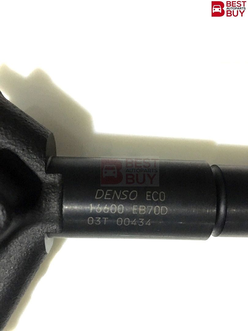 Genuine Nissan Fuel Injectors Navara D40 YD25 Pathfinder R51 2.5L Turbo