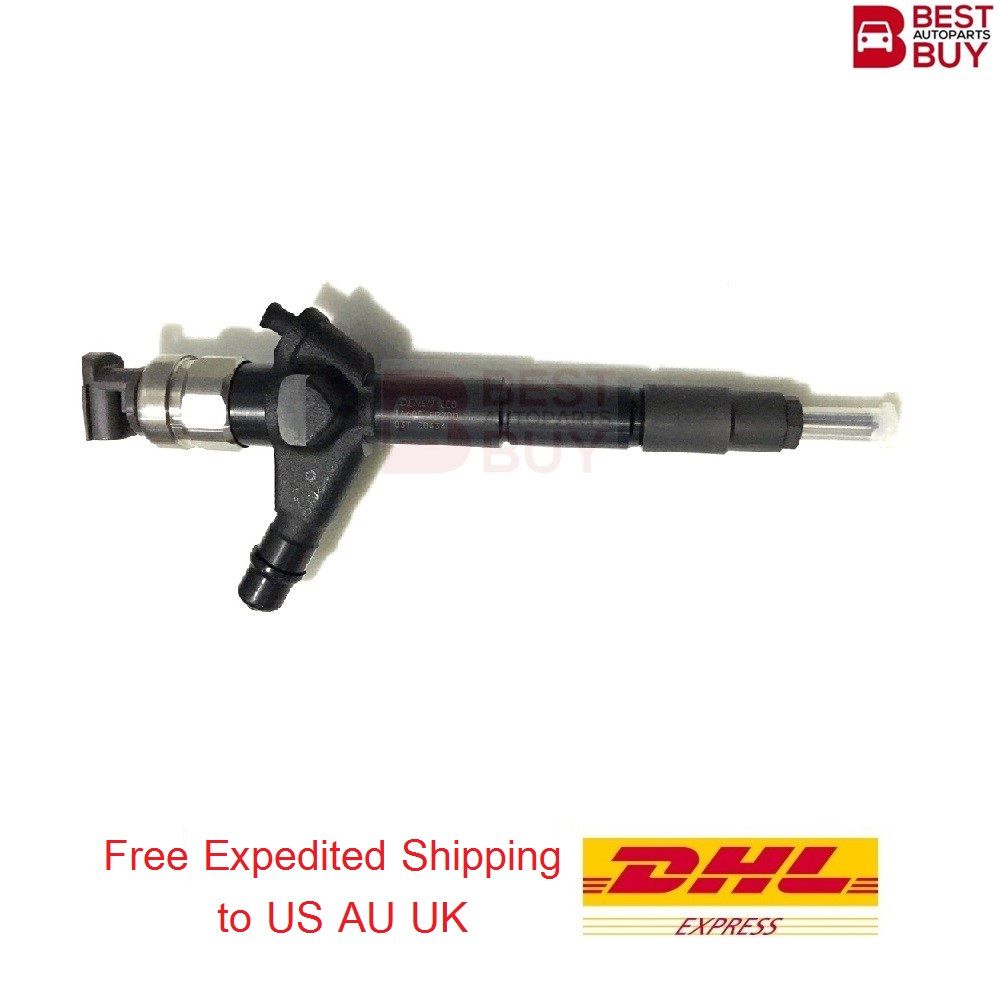 Genuine Nissan Fuel Injectors Navara D40 YD25 Pathfinder R51 2.5L Turbo