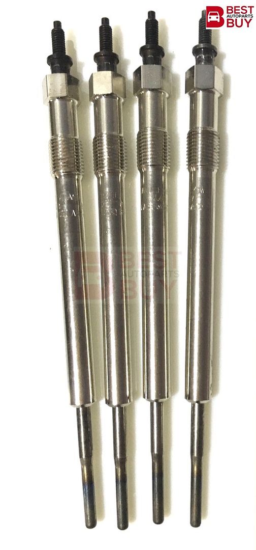 4x Genuine OEM Heater Glow Plug Ford Ranger Mazda BT50 3.2L 2.2L 2012 2016 eBay