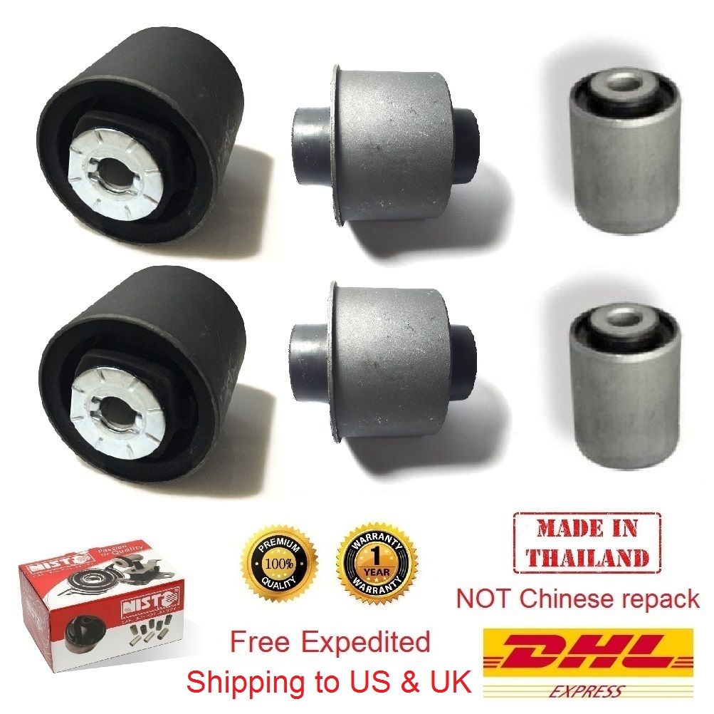 6PCs Front Lower Control Arm Bushing For Chrysler 300 300C 2011 12 13 14 2WD 4X2 eBay