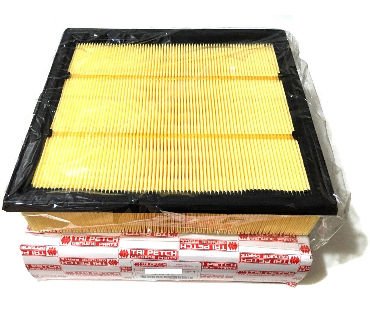 Genuine OEM Isuzu Air Filter 201217 ON 2.5L DMax Pickup MuX, Blue