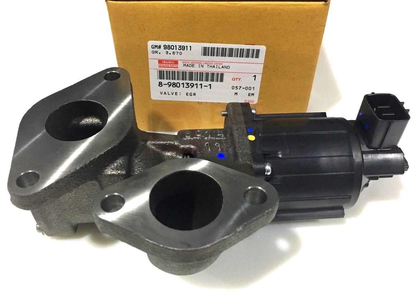 Genuine Isuzu Rodeo Denver D C D Max Dmax Egr Valve L Td Jj Engine