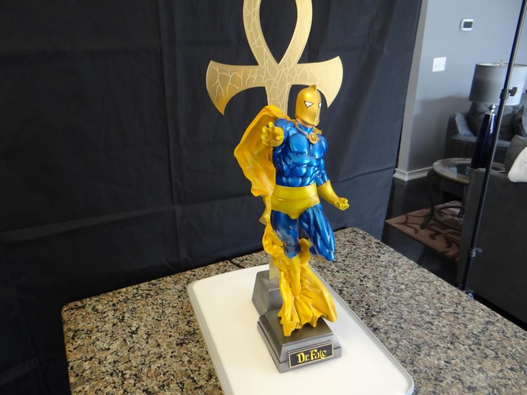 dr fate statue