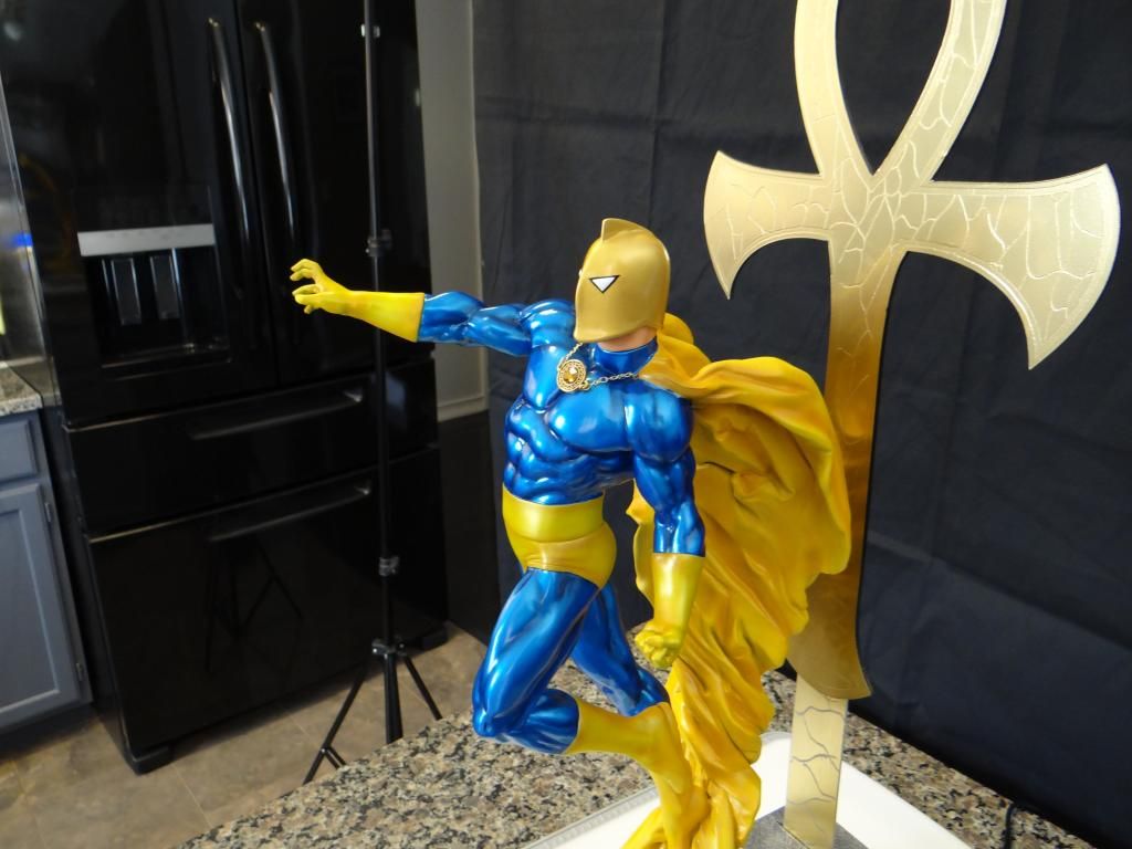 dr fate statue