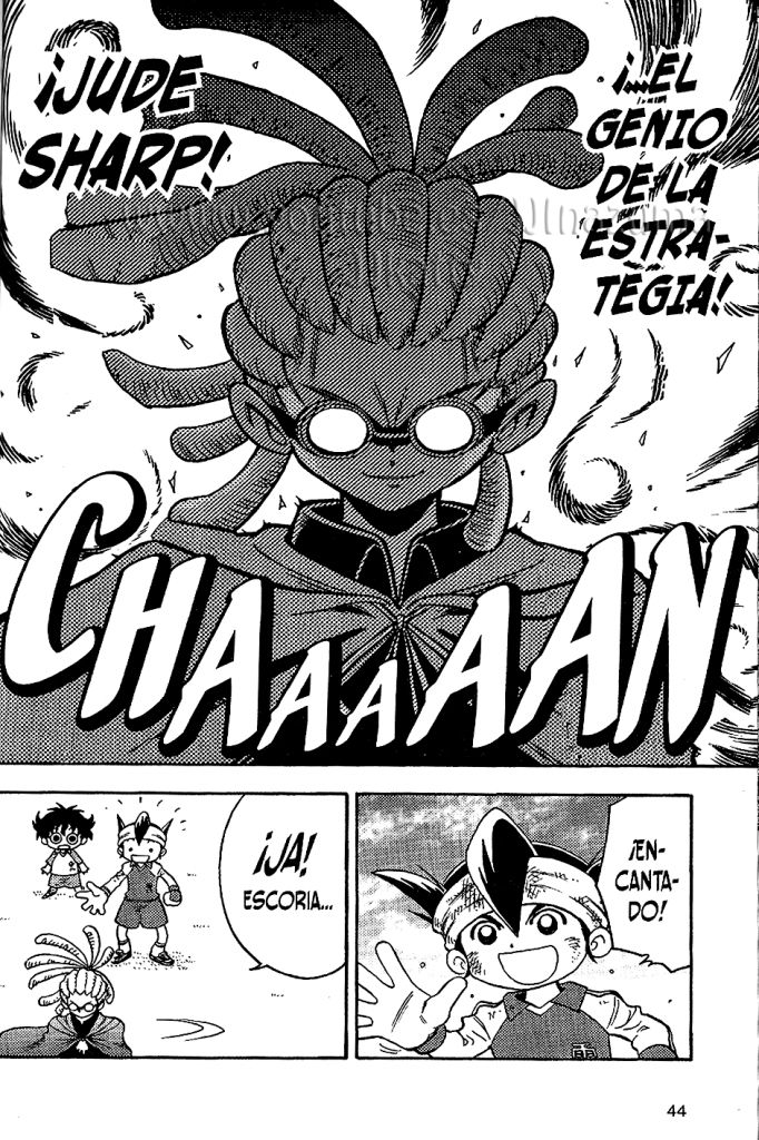 Manga de Inazuma Eleven capitulo 1 Fusion lnazuma