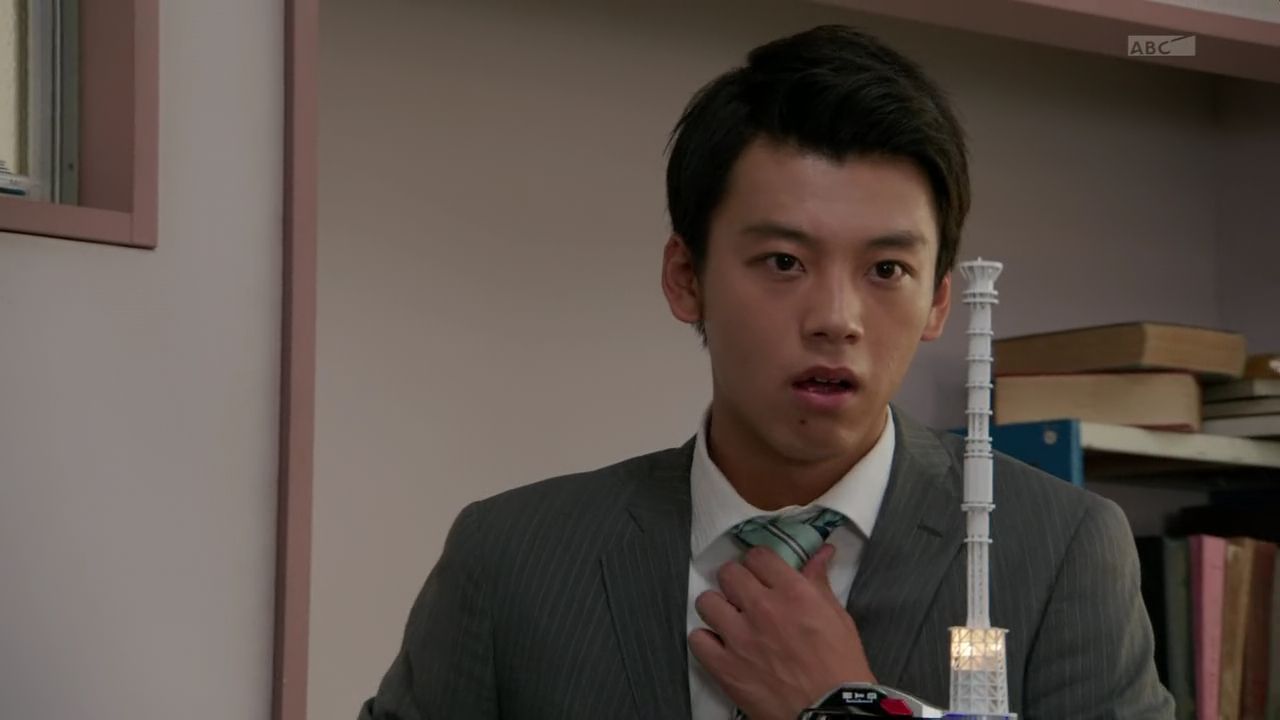 Recap Kamen Rider Drive, Episode 3 Who Stole Her Smile? dryedmangoez