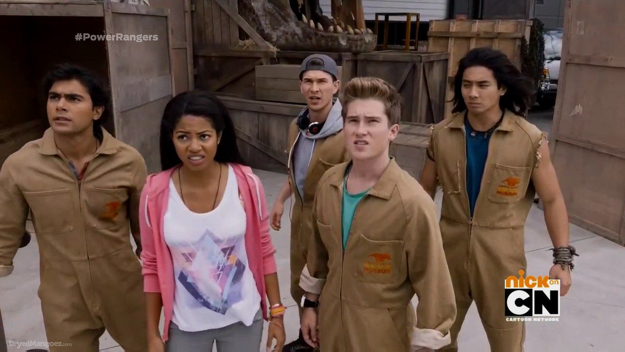 10 dino charge rangers