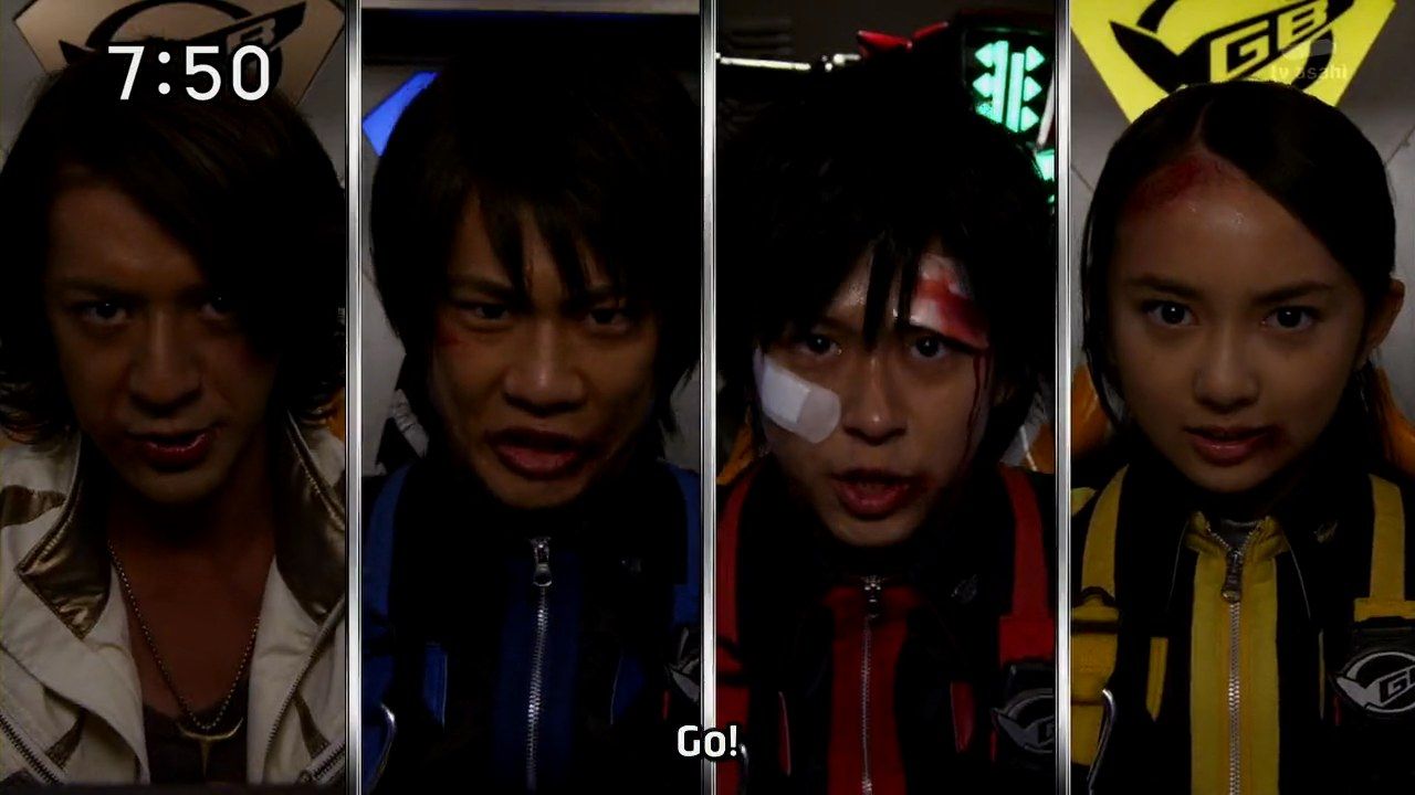 Go-Busters 44