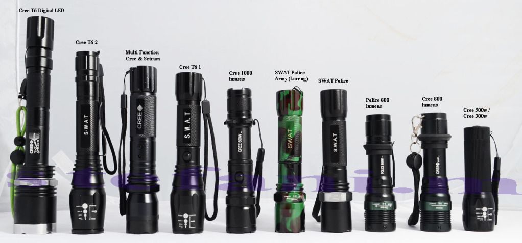 senter multifunction swat cree flashlight cree led senter multifunction swat cree flashlight cree led