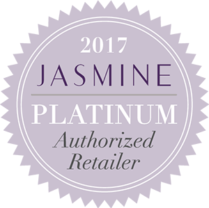 Jasmine Bridal Platinum Badge