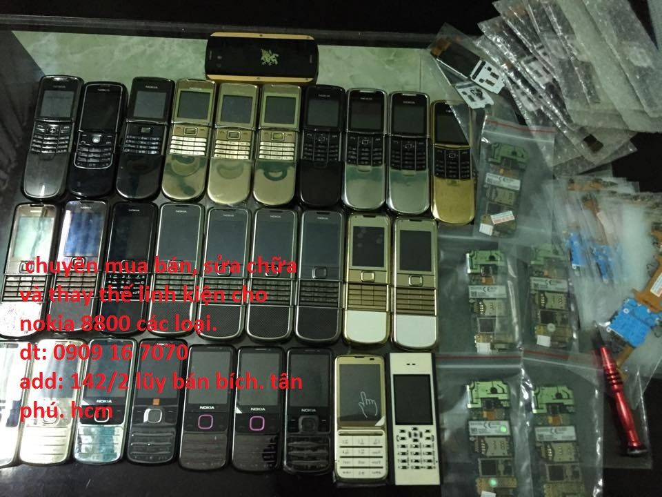 Nokia 8800e và 6700c gold (carbon, gold, saphire) - 44