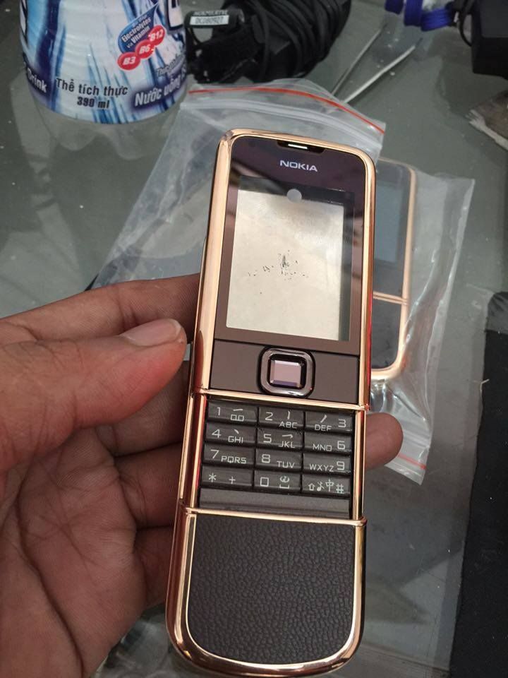 Nokia 8800e và 6700c gold (carbon, gold, saphire) - 48