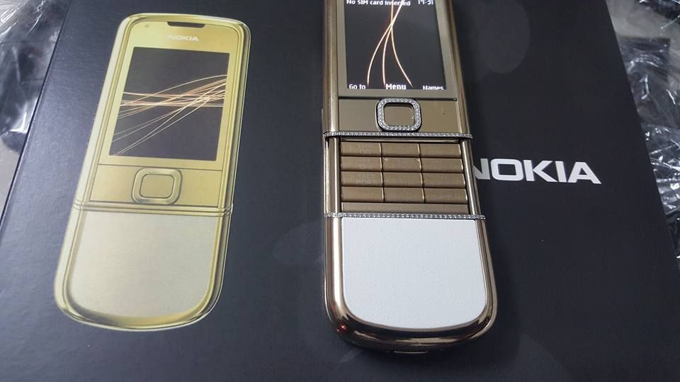 Nokia 8800e và 6700c gold (carbon, gold, saphire) - 31
