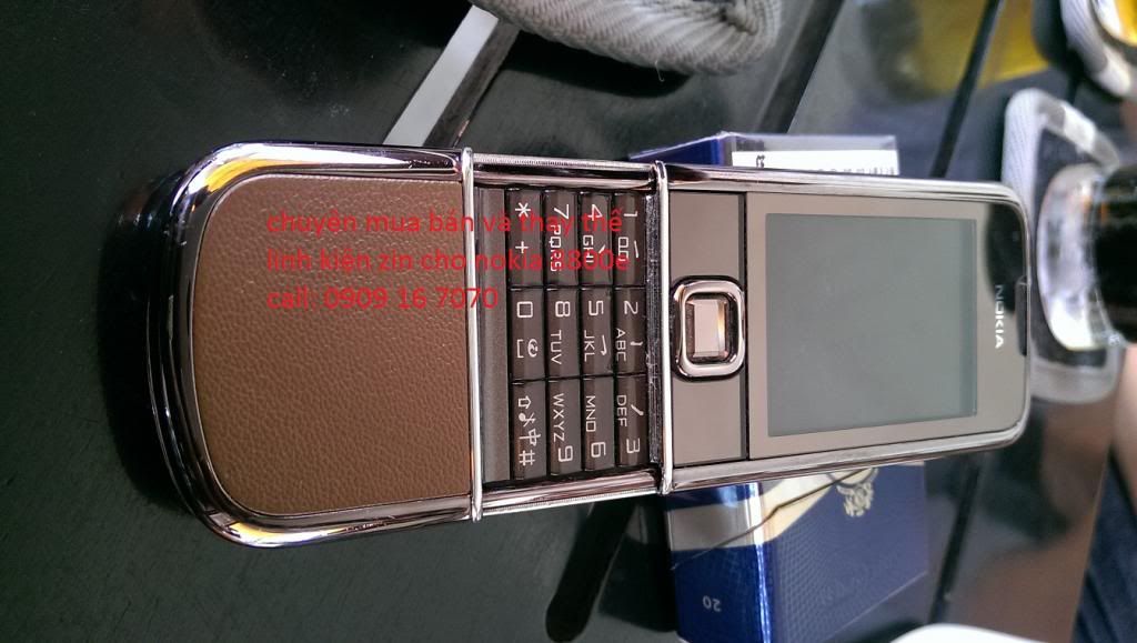 Nokia 8800e và 6700c gold (carbon, gold, saphire) - 47
