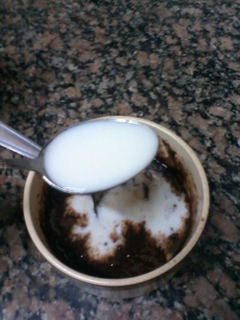 Soufle de chocolate en el microondas - 2 minutos! Soufle de chocolate en el microondas - 2 minutos!