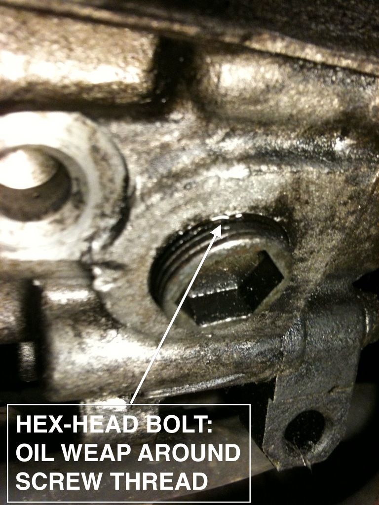 Mk4 Golf Small oil leak on engine manual transmission how to fix