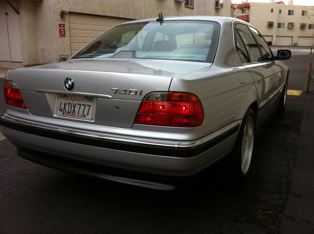 BMW E38 Club - Фотоподборочка №12 на 01.02.2012 (Глазам на радость) (118 фото)