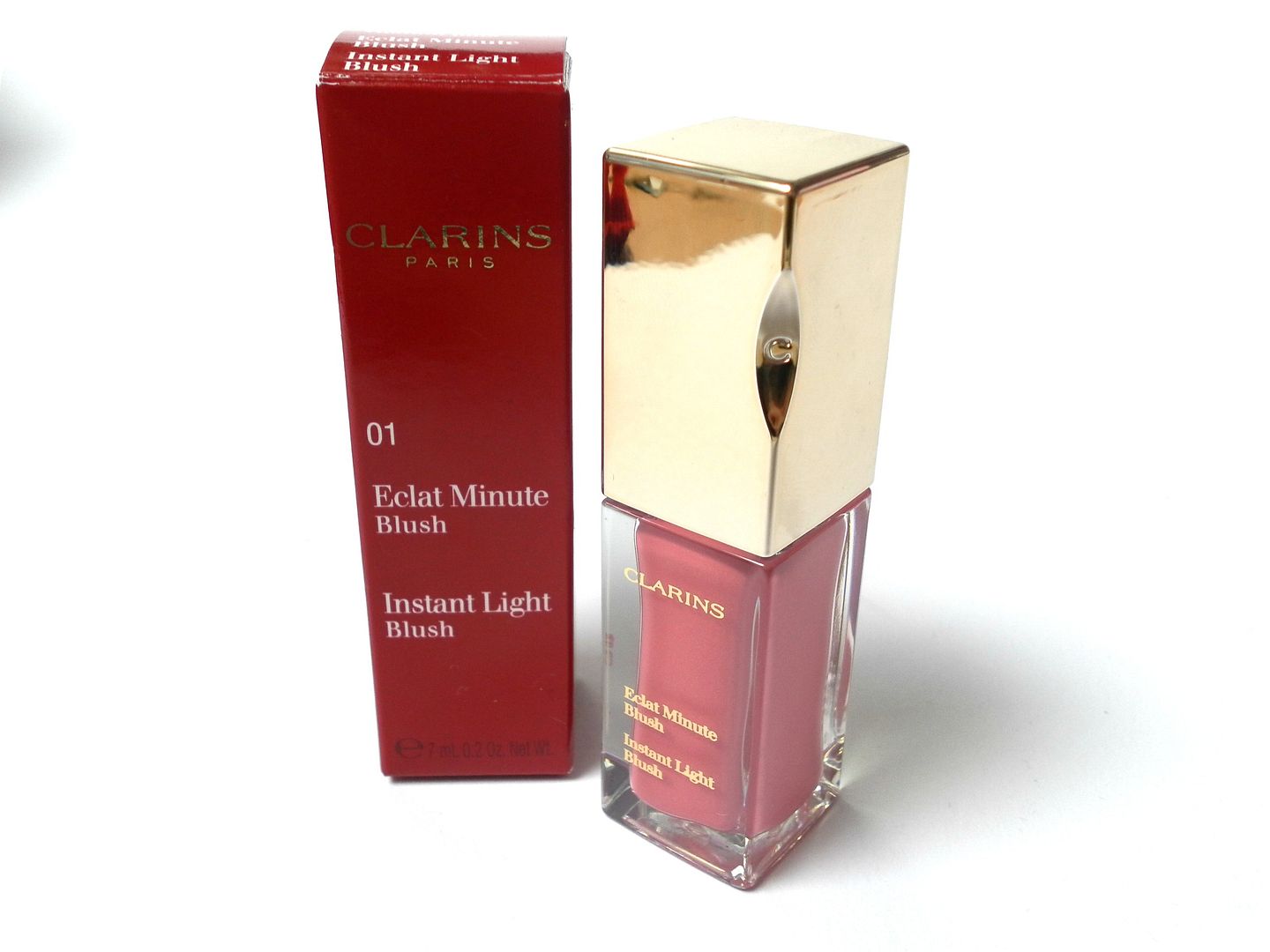 Clarins Instant Light Blush 01 Vitamin Pink Clarins Instant Light Blush 01 Vitamin Pink