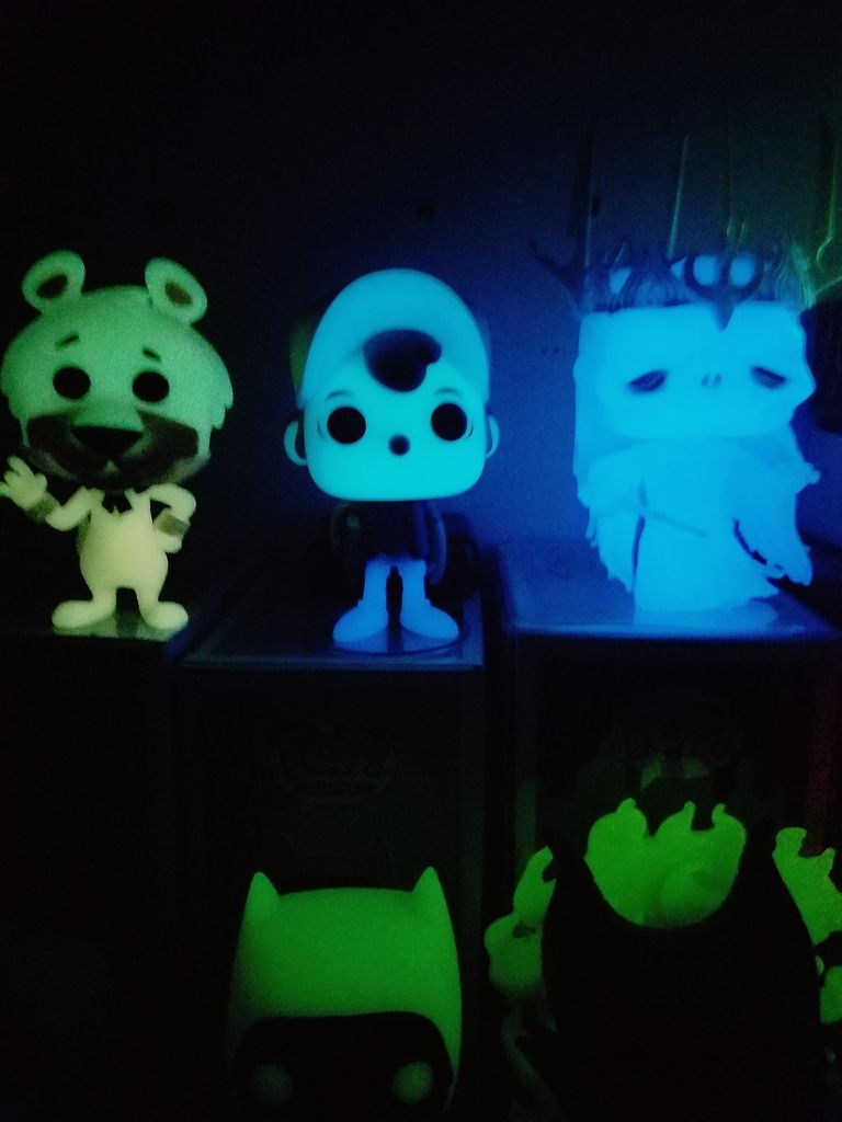 Two variations of Dipper Pines Chase? Funko Funatic