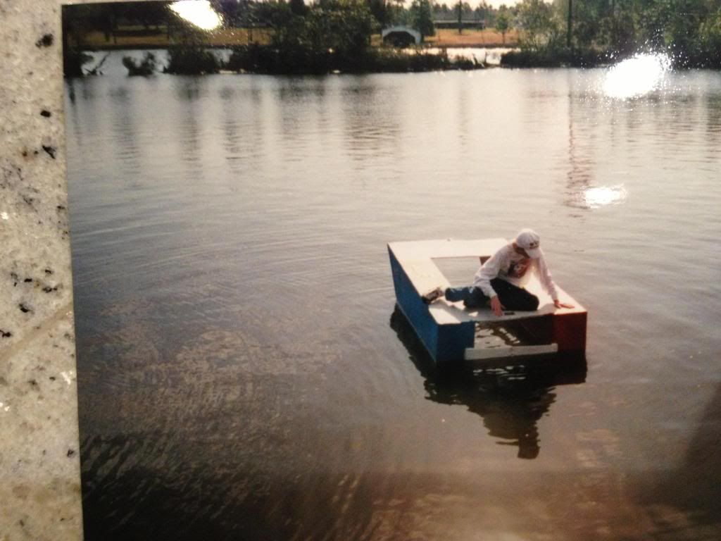 Fowl River 8 (my humble beginnings) Dedicated To The Smallest Of Skiffs