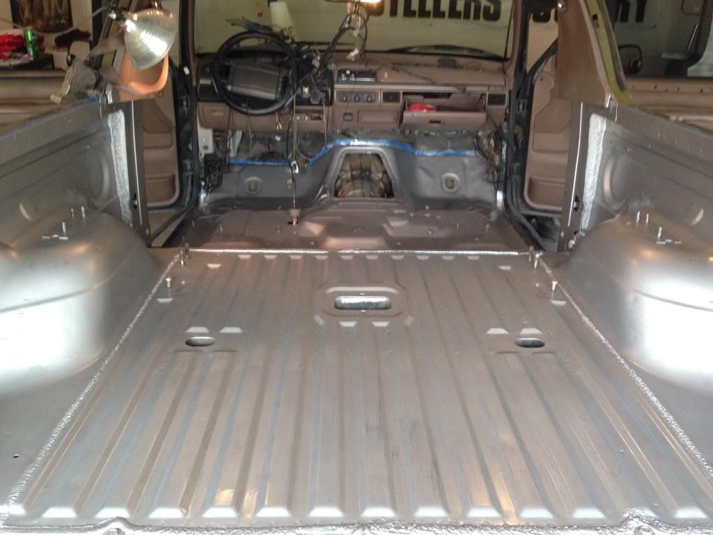 Chassis Saver and Monstaliner Install (w/ Pics) Bronco Forum Full