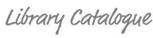 Search the Library Catalogue